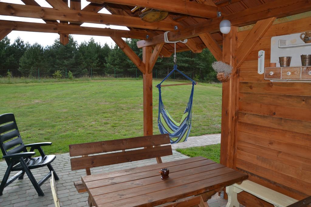 Zagajnik Holiday House Sucha Rzeczka Extérieur photo