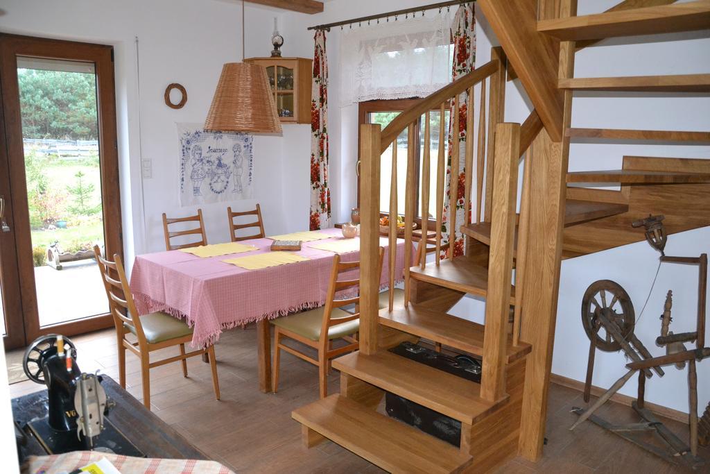 Zagajnik Holiday House Sucha Rzeczka Extérieur photo